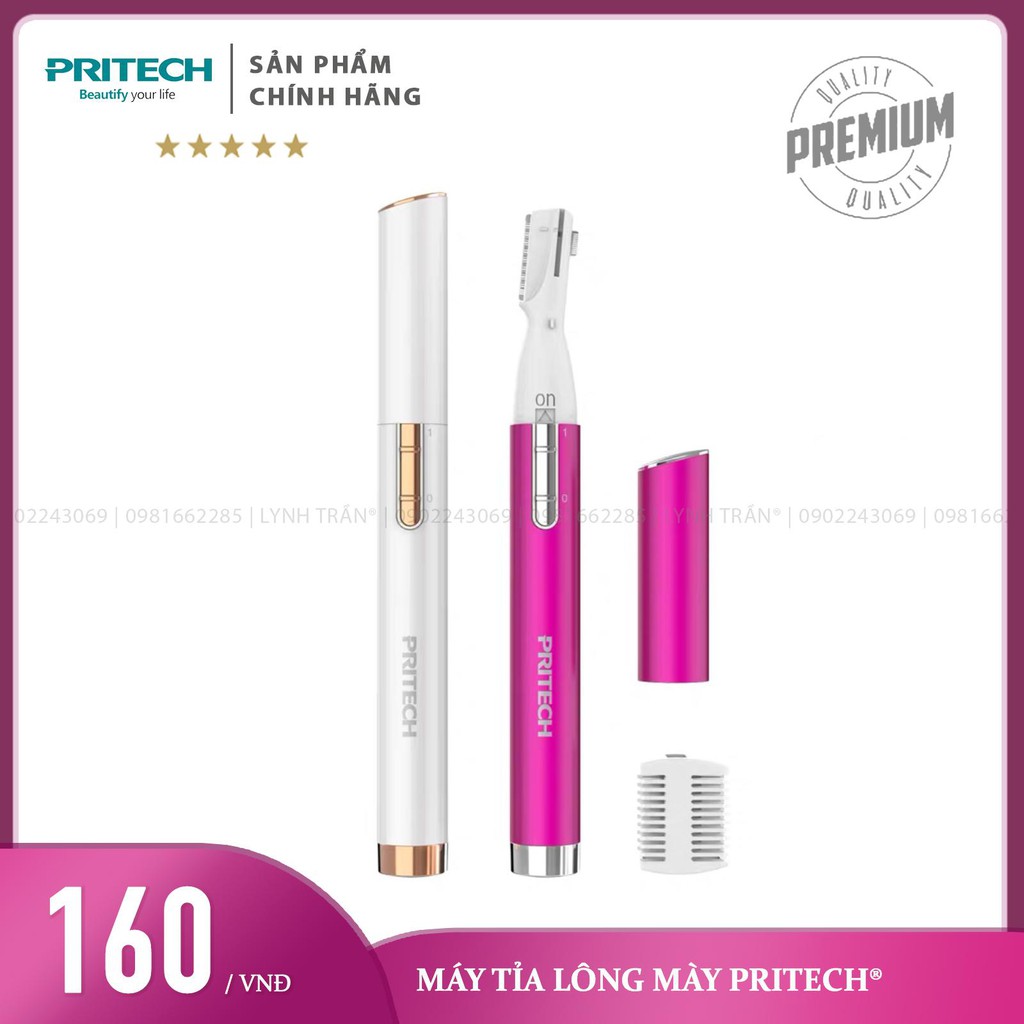 Máy tỉa lông mày Pritech®️