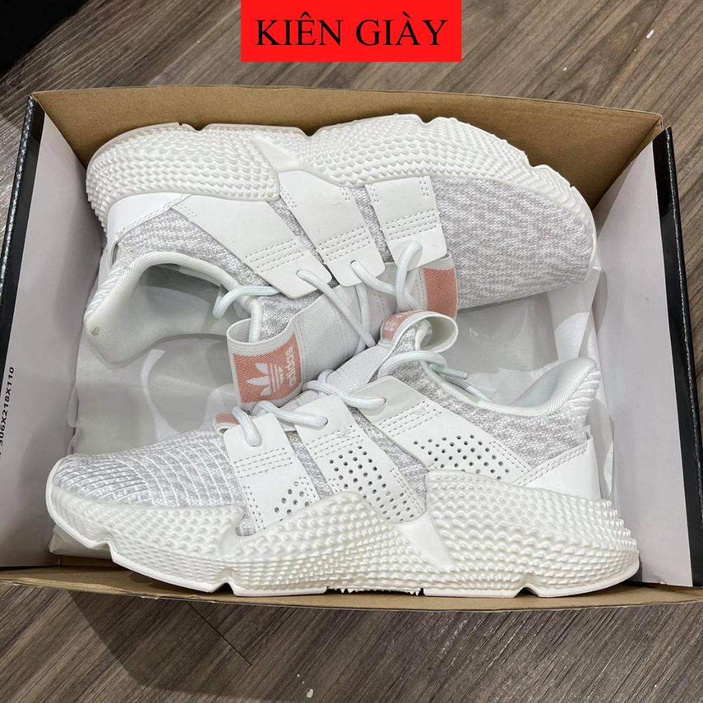 Giày Thể Thao Nữ Kiên Prophere Trắng Cam