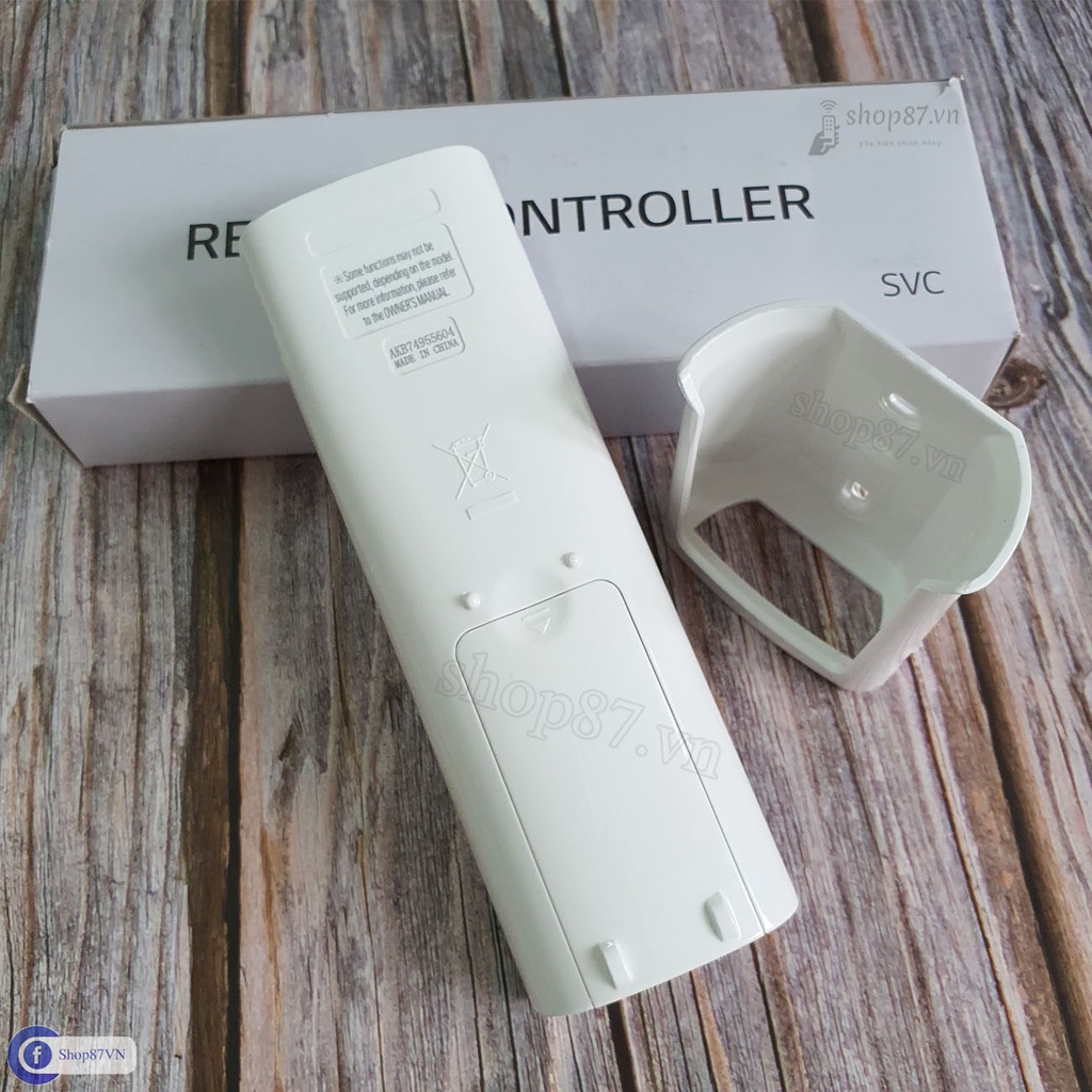 Điều khiển điều hòa LG Dual inverter chính hãng AKB74955604 nút cam