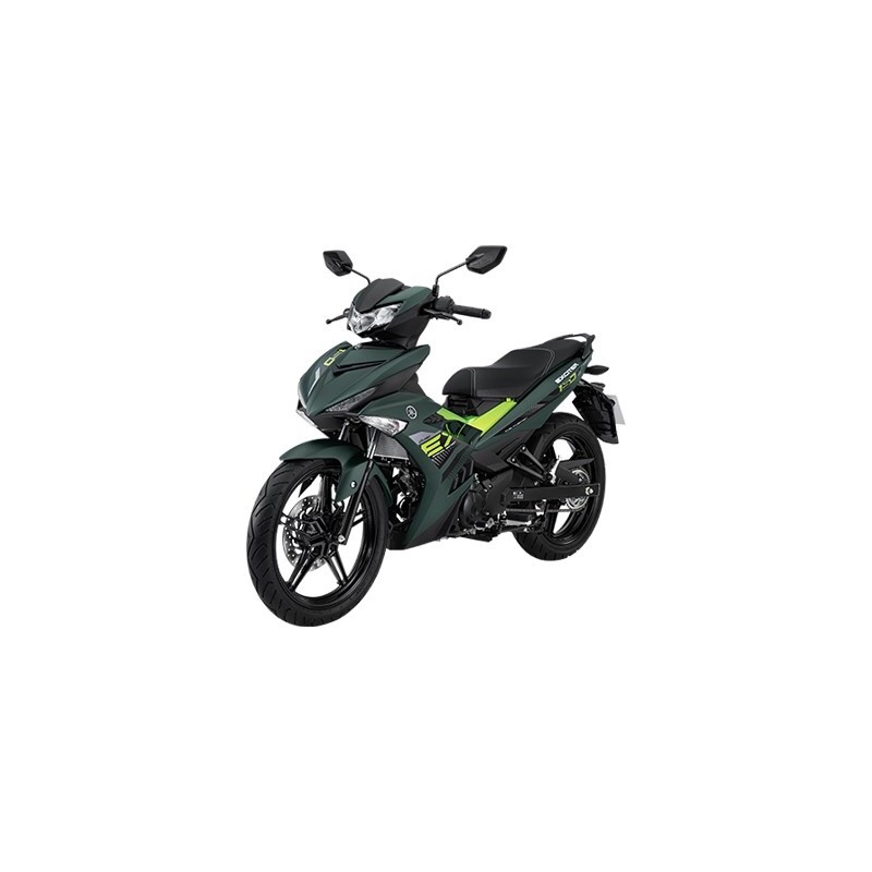 Tem Exciter 150 Green Beast, độ team trùm decal xe máy ex dán đời 2015-2020