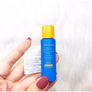 Kem chống nắng Shiseido Ultimate Sun Protection Lotion Broad Spectrum SPF 50+