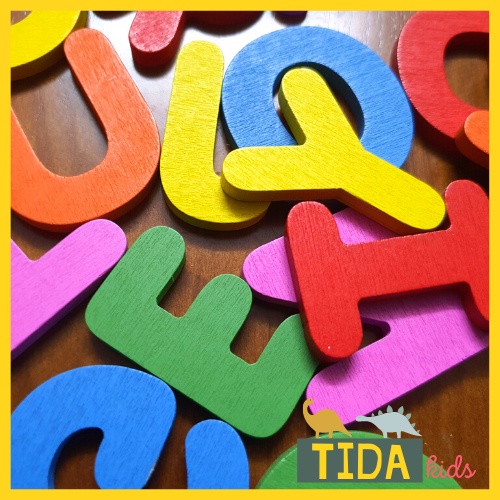 English Letter Identification Card, Đồ Chơi Giáo Dục Thẻ Học Đánh Vần Chữ Cái Tiếng Anh Cho Bé Ghép Chữ TiDa Kids Shop