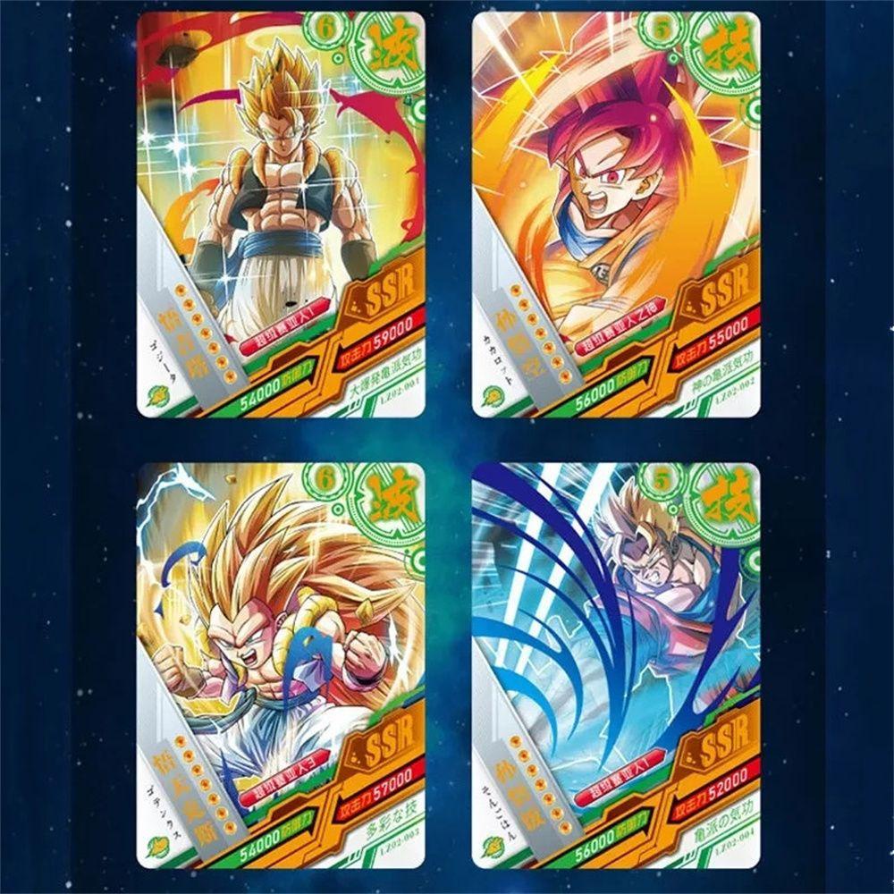 Thẻ Trò Chơi Son Goku Trong DRAGON BALL Z Cho Trẻ Em