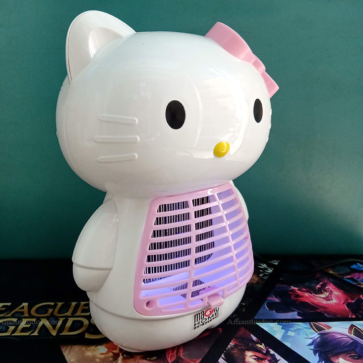 ĐÈN BẮT MUỖI MAGIC HOME MÈO KITTY