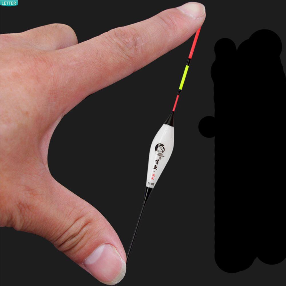 LETTER Exquisite Plastic New Short Crucian Carp Fishing Floats Portable Sensitivity Winter Durable High Quality Bobber Float