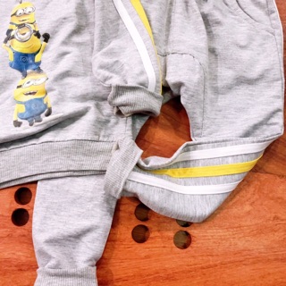Combo bộ nỉ cho bé