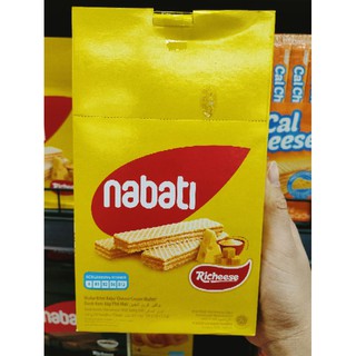 BÁNH KEM XỐP PHÔ MAI NABATI 120G