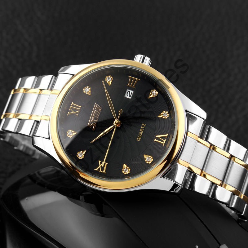 Đồng hồ nam SKMEI SM09 chống nước siêu bền dây thép không gỉ -Gozid.watches | BigBuy360 - bigbuy360.vn