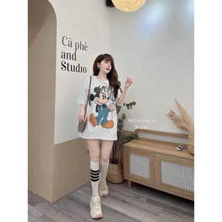 Áo thun nam nữ cá tinh thời trang basic