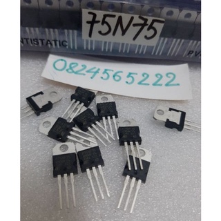 5 con mosfet 75n75