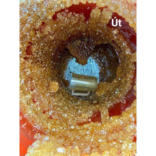 ĐƯỜNG PHÈN MẬT MÍA HỮU CƠ, KẾT TINH TỰ NHIÊN, 1KG PHÈN VỠ