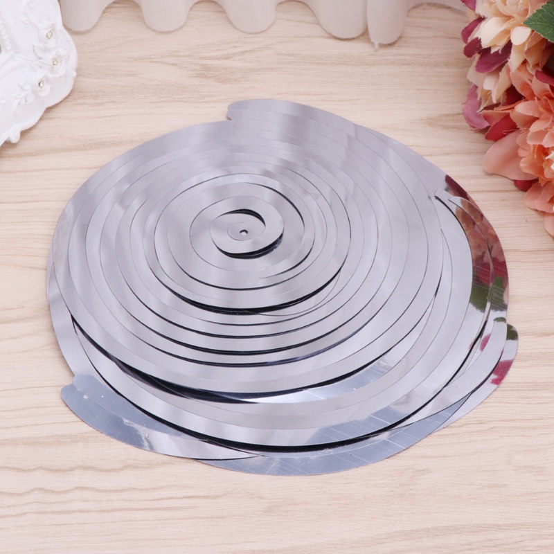 Bộ 6 Dây Xoắn Treo Trang Trí Tiệc Cưới Màu Cầu Vồng