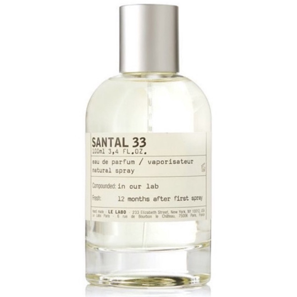 Nước hoa unisex Le Labo Santal 33