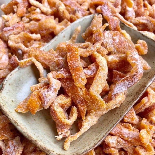 200G MỨT TRẦN BÌ - TRẦN BÌ KHÔ