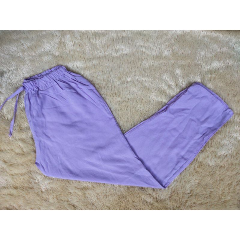 Quần Dài Cao Su Kiểu Dáng Đơn Giản Trẻ Trung Năng Động | BigBuy360 - bigbuy360.vn