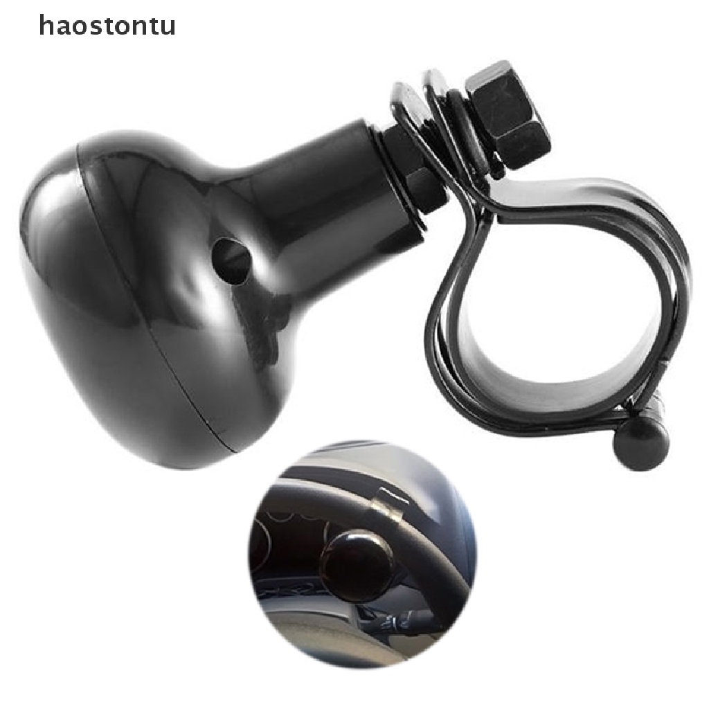 [haostontu] Universal Steering Wheel Spinner Heavy Duty Car Truck Handle Suicide Power Knob [haostontu]