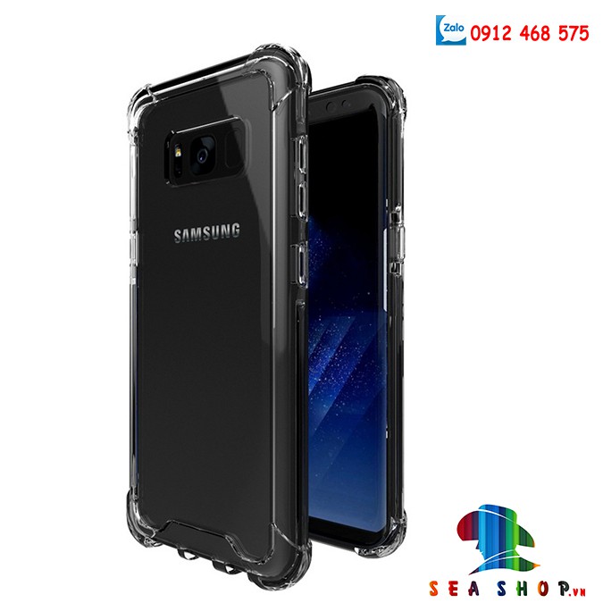 Ốp lưng Samsung Galaxy Note 8, Note 9, Note 10 Pro, S8, S8 Plus, S9, S10 Plus... nhựa dẻo chống sốc- Trong suốt