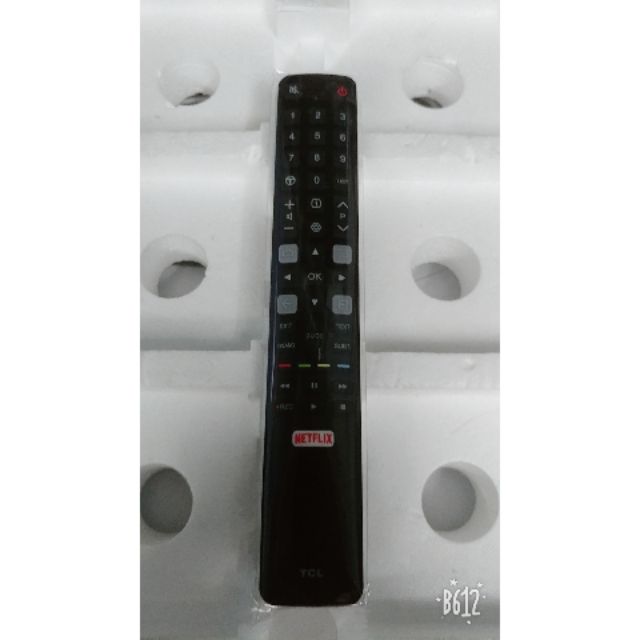 Điều khiển tivi smat tcl mẫu dài mới nhất
