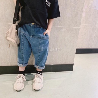 Quần bò ngố hàn quốc cho bé