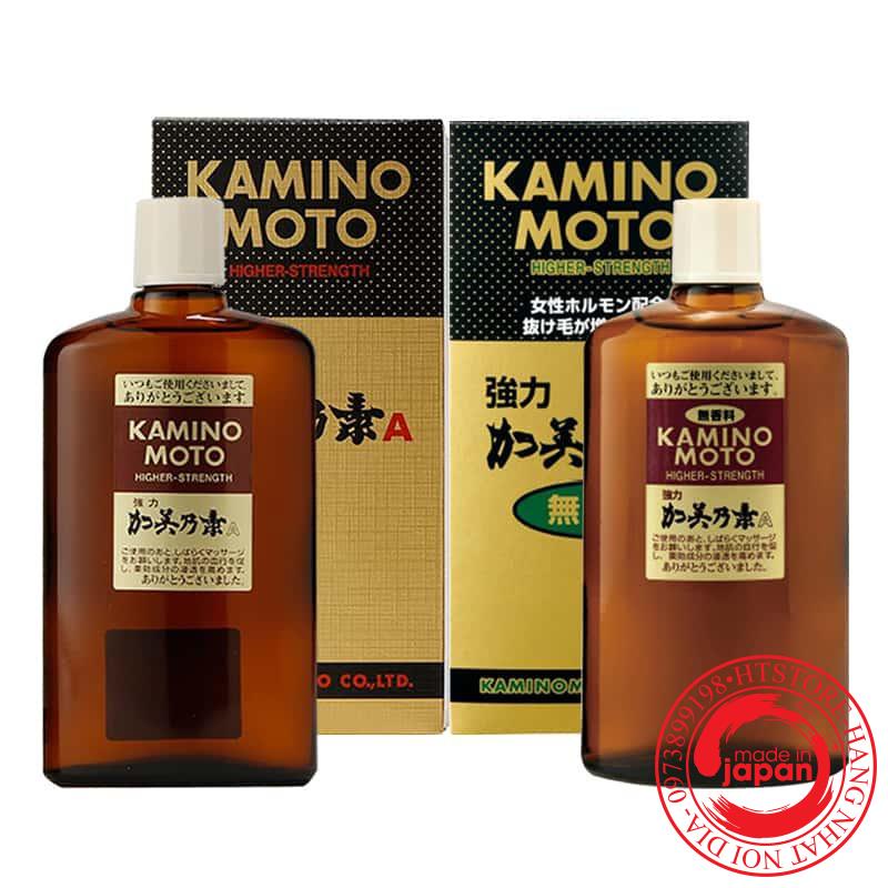 Bôi kích mọc tóc kaminomoto 200ml