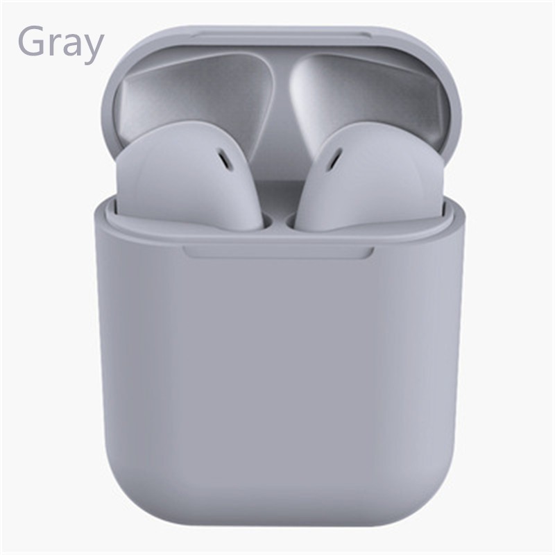 Inpods 12 Bluetooth Headset Wireless Headphones with Charging Box For iPhone Interface Earphones | BigBuy360 - bigbuy360.vn