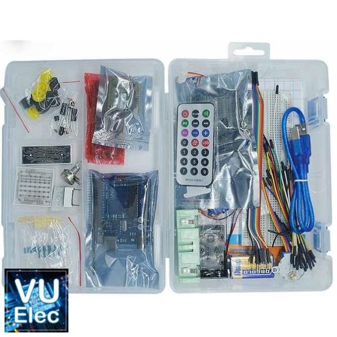 Bộ Kit tự học Arduino điều khiển Cơ Bản