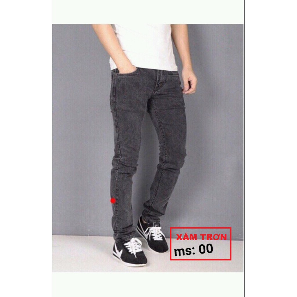 QUẦN JEAN NAM SIZE 28 ĐẾN 36 [ CHẤT CO GIÃN ]  PHONG CÁCH TRẺ ( không kèm móc  | BigBuy360 - bigbuy360.vn