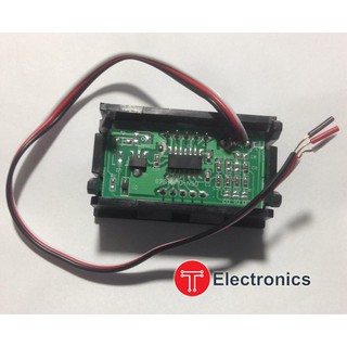 VÔN KẾ ĐIỆN TỬ 0-100VDC 3 DÂY