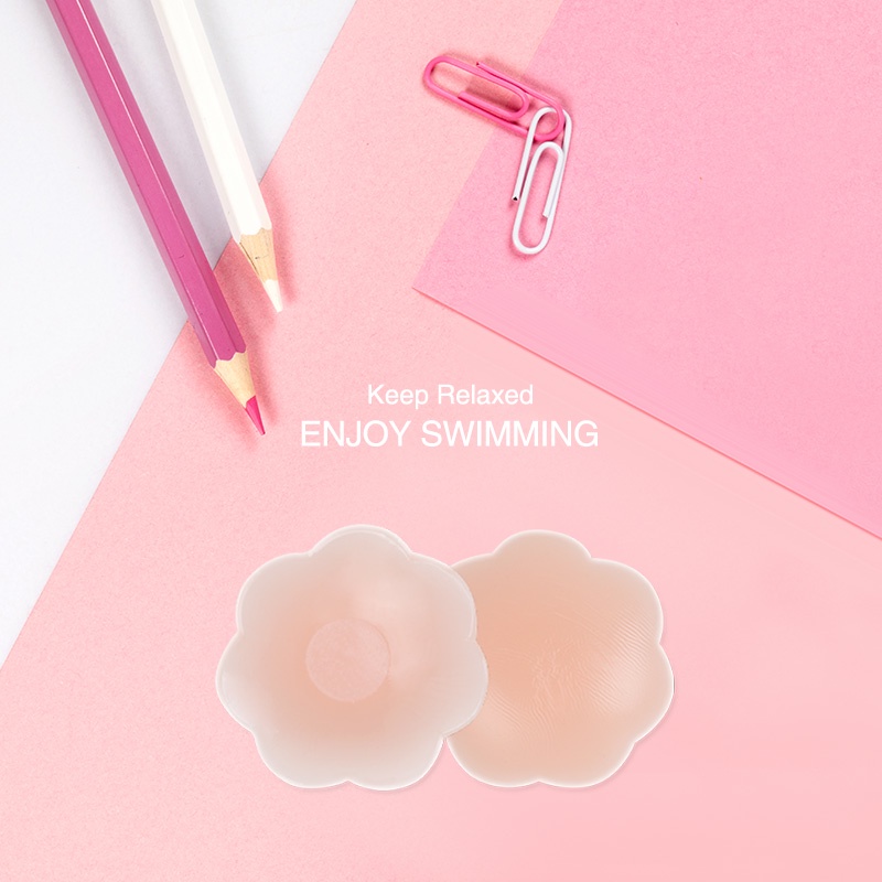Một cặp dán ngực silicone Yingfa BRA6
