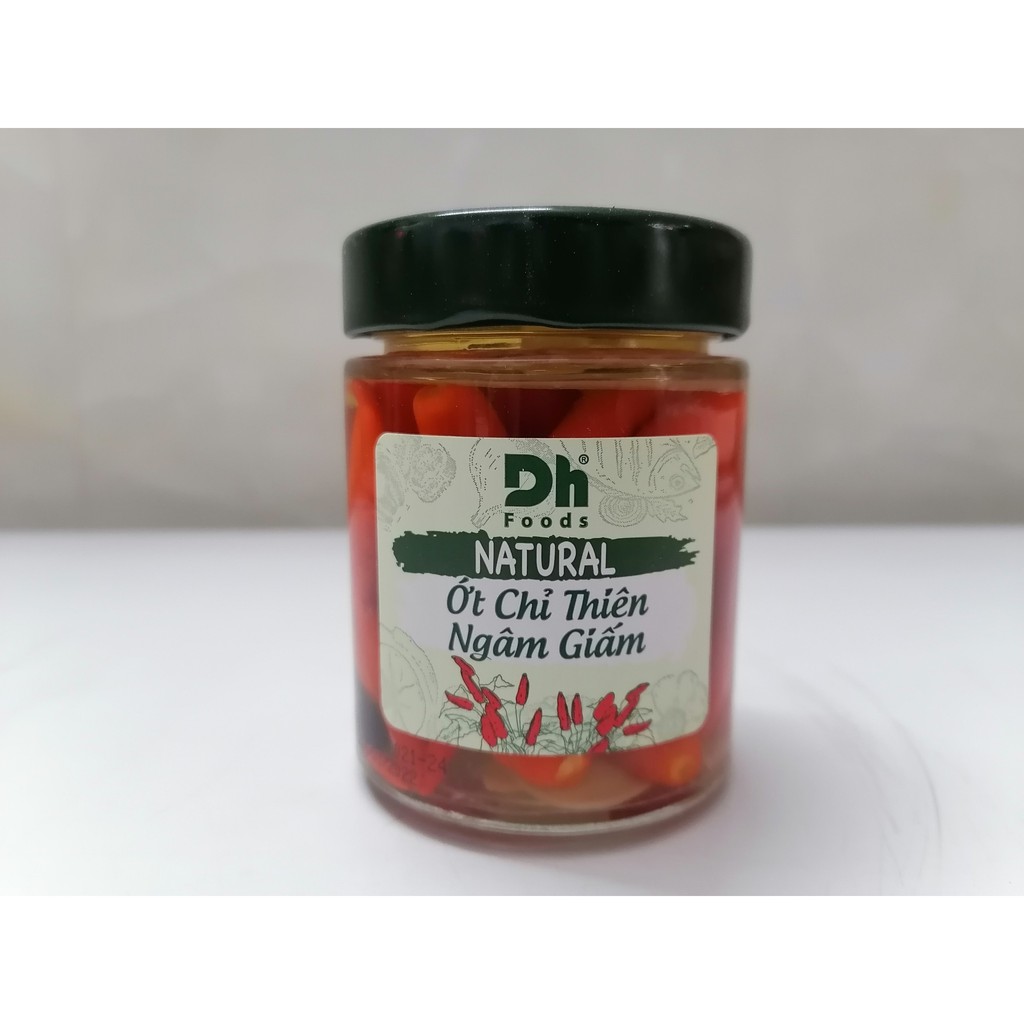 [150g] Ớt chỉ thiên ngâm giấm [VN] DH FOODS Pickled Chili Peppers (dhf-hk)