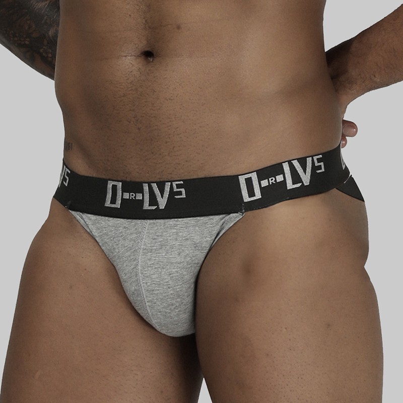 Quần Lót Cotton Lưng Thấp Phối Dây Chéo Thời Trang Quyến Rũ Cho Nam Cueca Hombre Or502