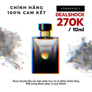 ..::✨nước hoa chính hãng versace oud noir pour homme edp