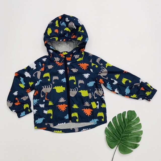 Áo khoác trẻ em, áo gió bé trai chất dày dặn 2 lớp, nhiều màu, size 6-10 tuổi - SUNKIDS1