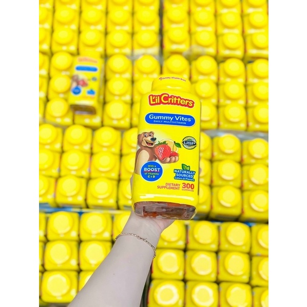 KẸO DẺO VITES L’IL CRITTERS CỦA MỸ