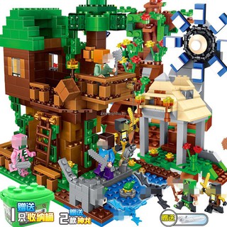 Mô Hình Đồ Chơi Lắp Ráp Lego 586 Minecraft