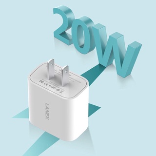Cóc sạc nhanh LANEX LCT-N02A (1 cổng USB, 3A)