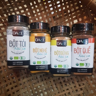 Các loại bột gia vị hữu cơ Dace