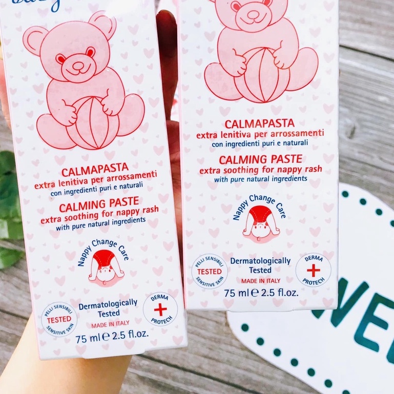 Kem chống hăm chiết xuất hoa cúc và ZnO Babycoccole 0M+ cho bé