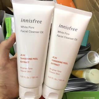 Sữa Rửa Mặt Innisfree White Pore Facial Cleanser Ex