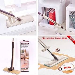 Cây chổi lau nhà tự vắt thông minh tiện lợi.