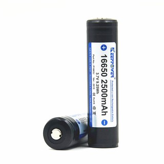 Pin sạc keeppower 16650 - 2500 mah - 3.7v