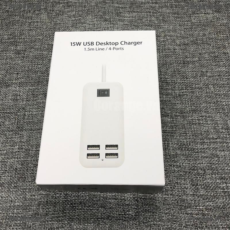 Ổ Cắm Điện Gắn Tường Tiện Lợi 4 / 6 AC USB