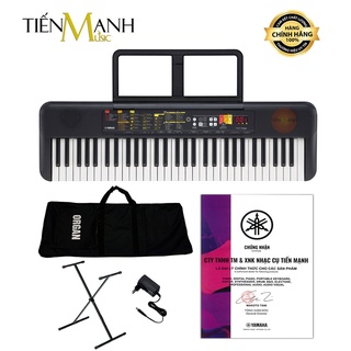 Mua  Chính Hãng  Bộ Đàn Organ Yamaha PSR-F52 - Đàn  Chân  Bao  Nguồn - Keyboard PSR F52 Có tem chống hàng giả bộ CA