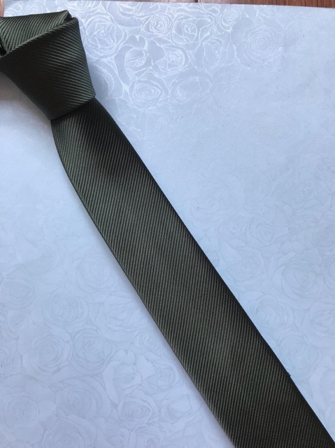 Cà vạt công sở , cravat nam bản nhỏ 5cm