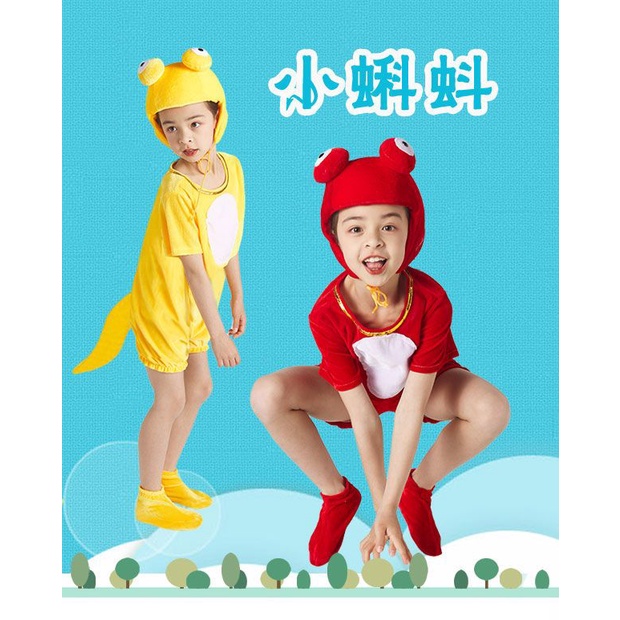 Bộ Đồ Hóa Trang Chú Ếch Con Đáng Yêu Cho Mẹ Và Bé