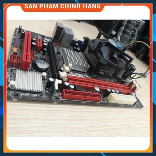 Combo main G41 + Ram 4Gb + E7500 + Quạt + Fe