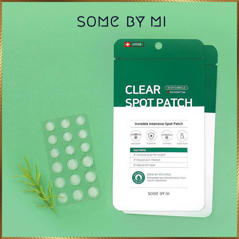  Miếng dán mụn Some By Mi Acnes Clear Patch gói 18 miếng SAC8 | BigBuy360 - bigbuy360.vn
