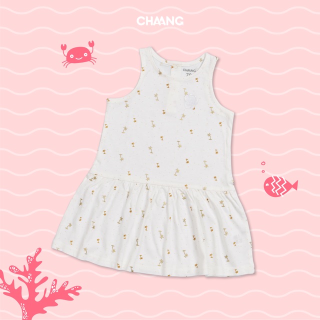 Váy xếp ly Baby shark Chaang