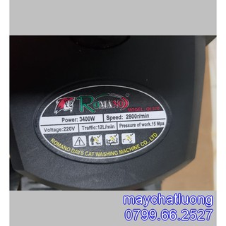 Máy Rửa Xe Cao Áp Romano QL370- 3400W