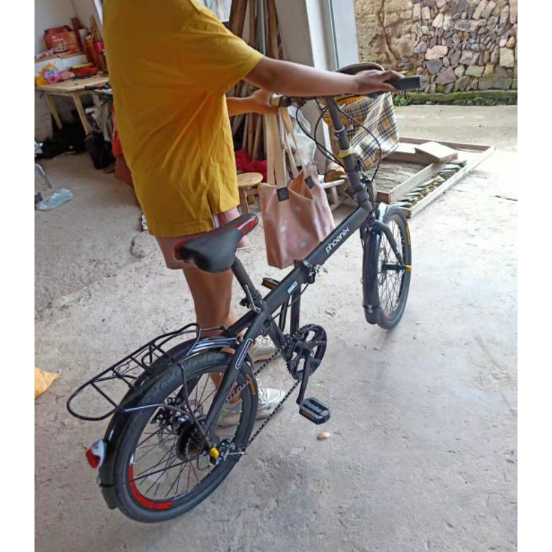 XE ĐẠP GẤP  PHOENIX  ONE   PHIÊN BẢN  NỮ  20inh